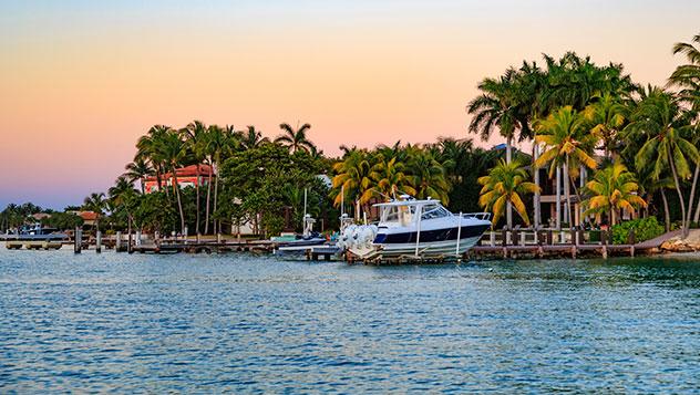 Costa de Miami, Estados Unidos