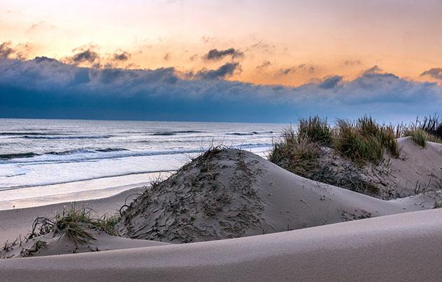 Los Outer Banks del estado de Carolina del Norte, EE UU