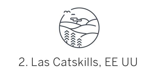 Las Catskills, EE UU