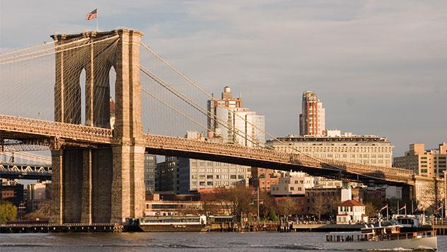 Puente de Brooklyn, Nueva York