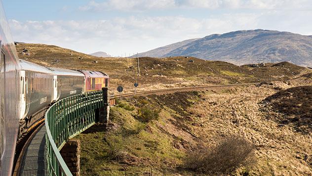 Tren nocturno, Caledonian Sleeper, Escocia. Viaje sostenible Lonely Planet