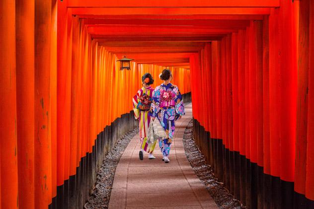 Kioto, Japón © Patryk Kosmider / Shutterstock