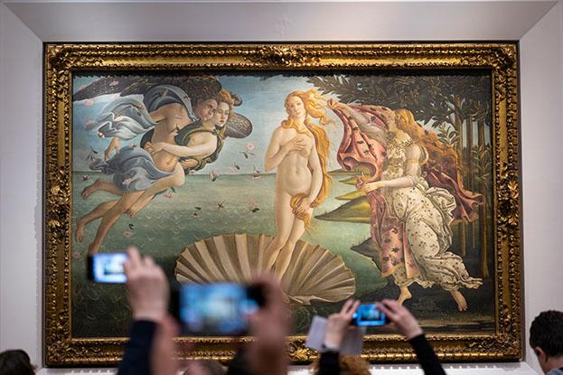 El nacimiento de Venus