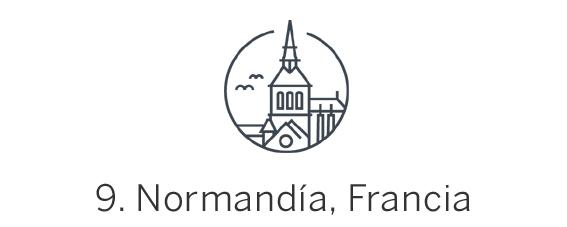 Normandía, Francia