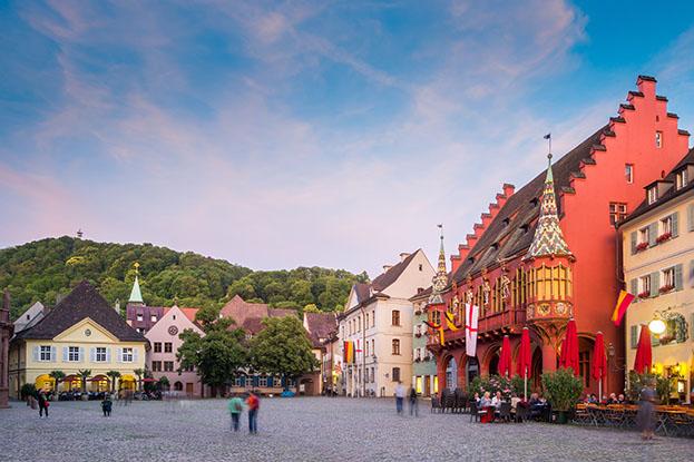 Plaza del Ayuntamiento de Friburgo