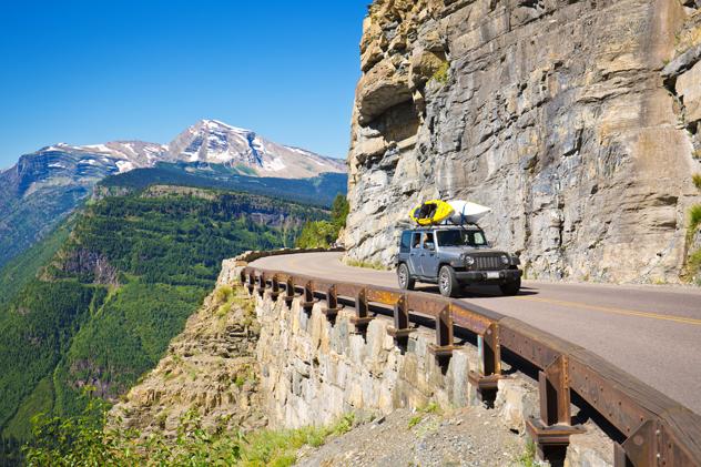 Ruta hacia el Glacier National Park. YinYang / Getty ©