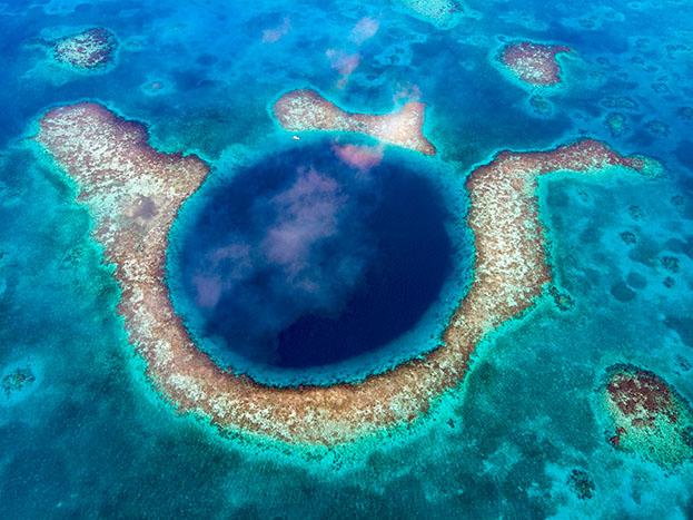 Great Blue Hole, Belice