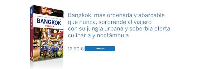 Guía Lonely Planet Bangkok de cerca