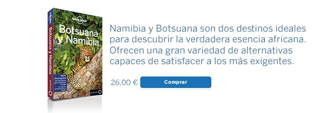 Guía Botsuana y Namibia