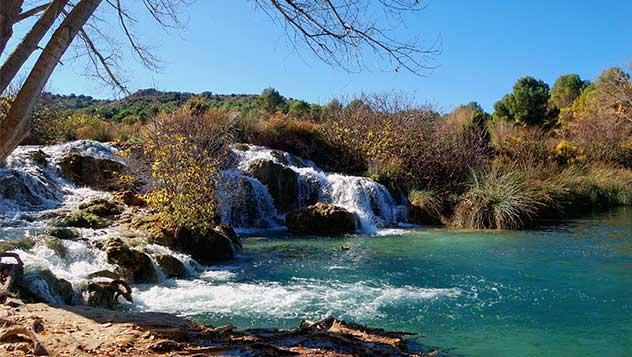 Laguna Ruidera, Ruta Cervantes