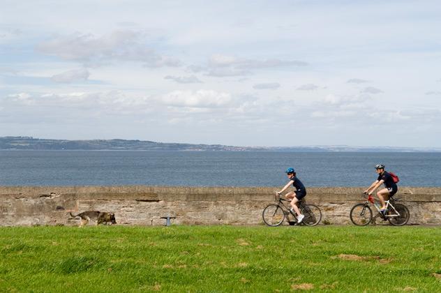 Explorar Escocia en bicicleta