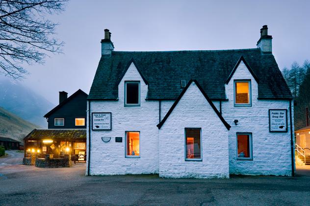 Clachaig Inn en Glencoe