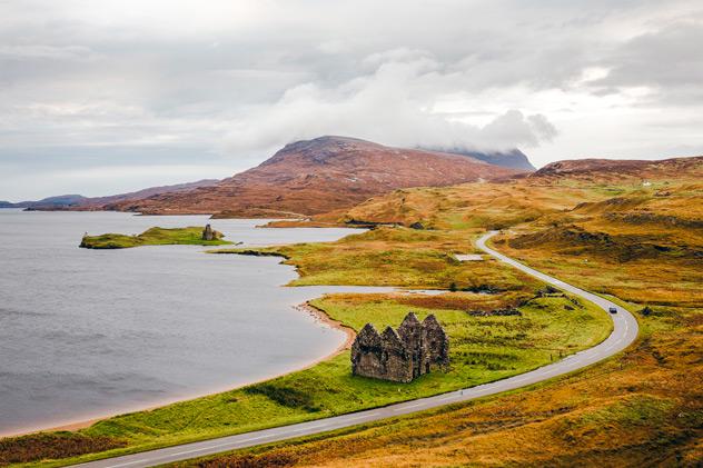 Las carreteras B de Escocia