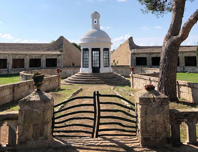 Lazareto, Menorca, Islas Baleares, España