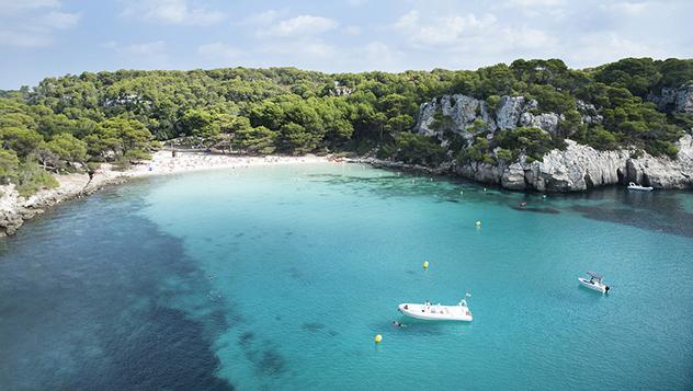 Cala Macarella, Menorca, Islas Baleares, España