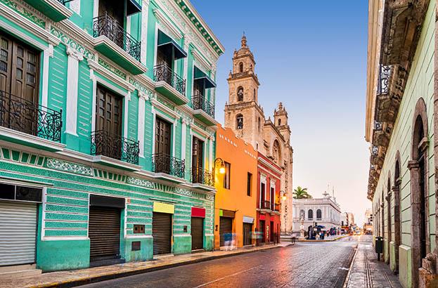 Ciudad de Mérida, México