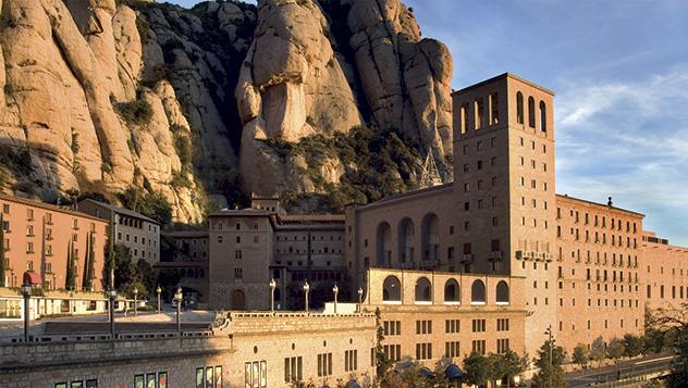 Montaña de Montserrat, Barcelona, Cataluña, España