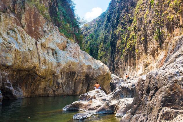 Nadando en el Somoto Canyon. ©Rio De Luz/Shutterstock