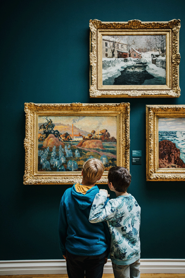 Museé des Beaux Arts de Rouen. © Coraline Simon.