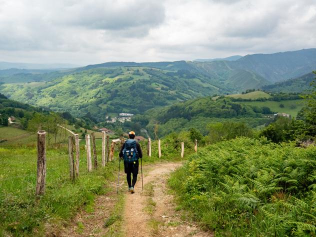 Ruta por el Camino Portugués. © NurPhoto/Getty Images