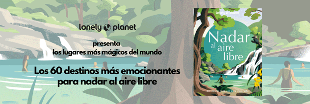 Banner Nadar al aire libre