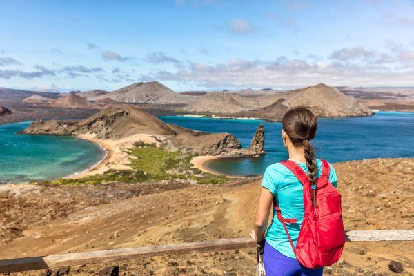 Senderismo en las islas Galápagos