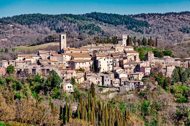 San Casciano dei Bagni. © Roy photo/Shutterstock