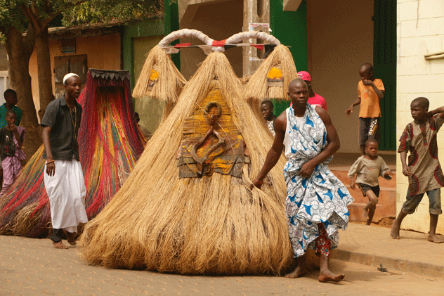 Festival del Vudú. © Cora Unk Photo / Shutterstock