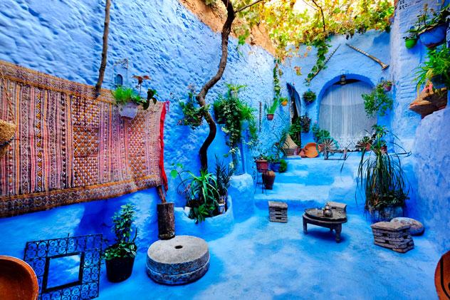 Mercado en Chefchaouen. © Vixit/Shutterstock