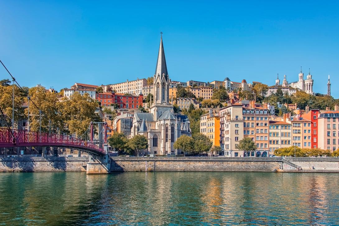 Lyon, Francia © Stockbym/ Shutterstock