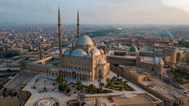 Ciudadela de Salah El Din en El Cairo