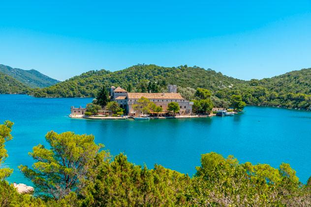 Parque Nacional de Mljet. © trabantos/Shutterstock