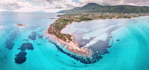 Vourvourou en Halkidiki, Grecia. © frantic00/Shutterstock