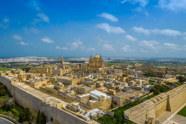 Mdina. Audrius Venclova/Shutterstock ©