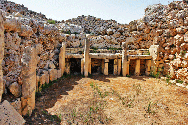 Templos de Ġgantija. RobNaw/Shutterstock ©