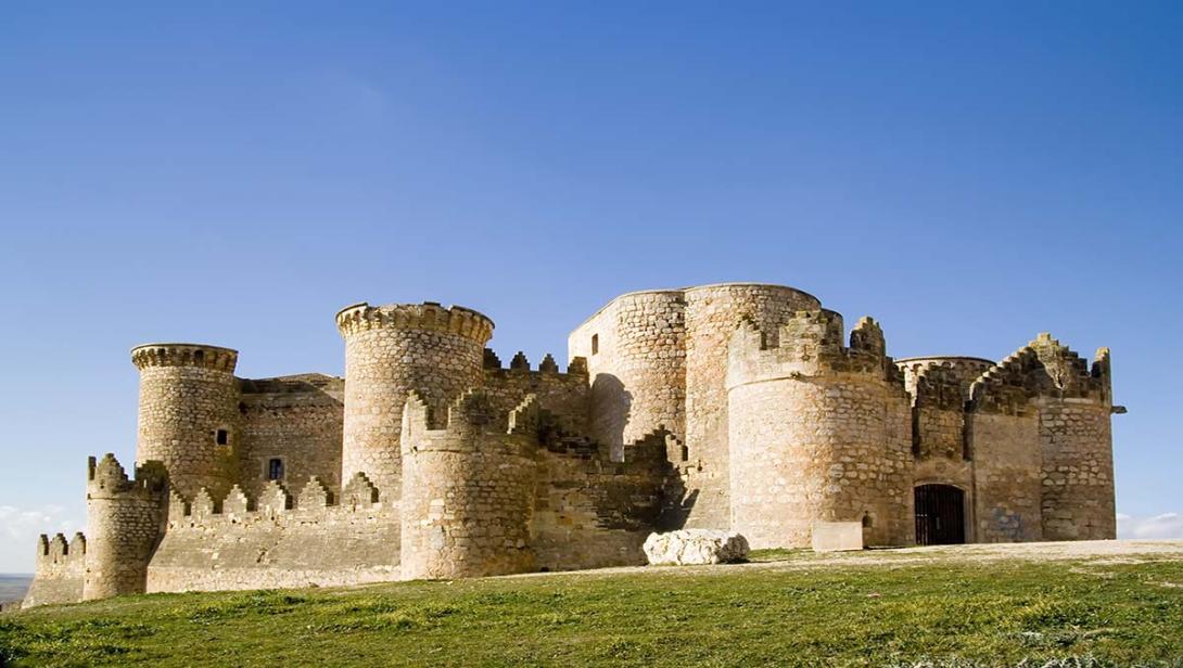 Castillo de Belmonte en Cuenca