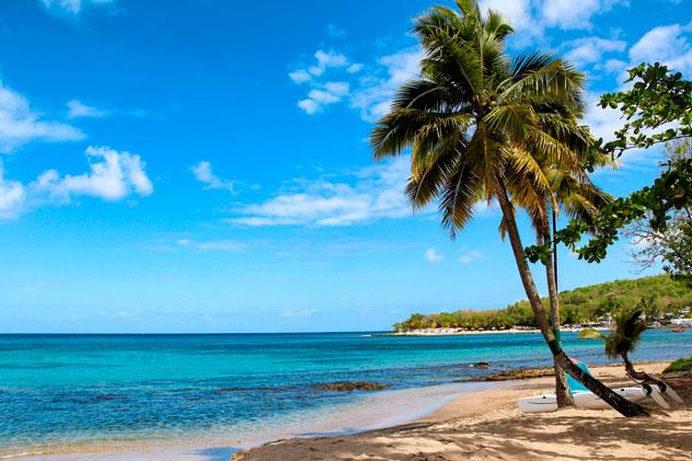 Playa de Gros Islet. © Sven Hansche/Shutterstock