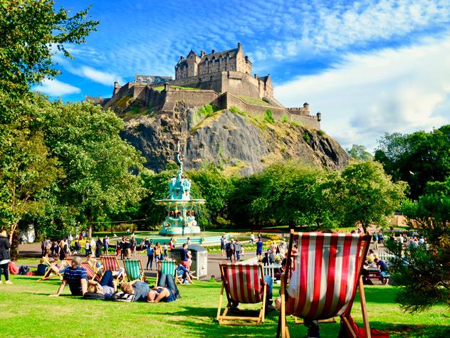 Castillo de Edimburgo 