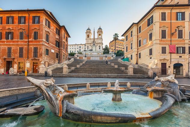 Piazza di Spagna ©S.Borisov/Shutterstock