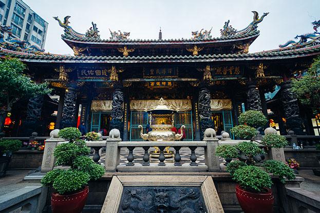 Templo Longshan