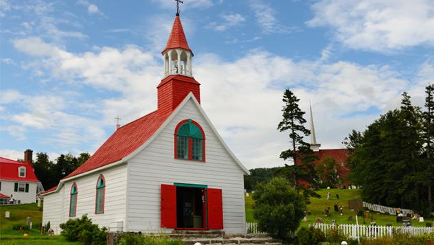 Capilla de Tadoussac