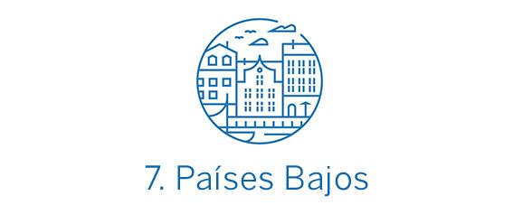 Países Bajos, país Top 7 Best in Travel 2020