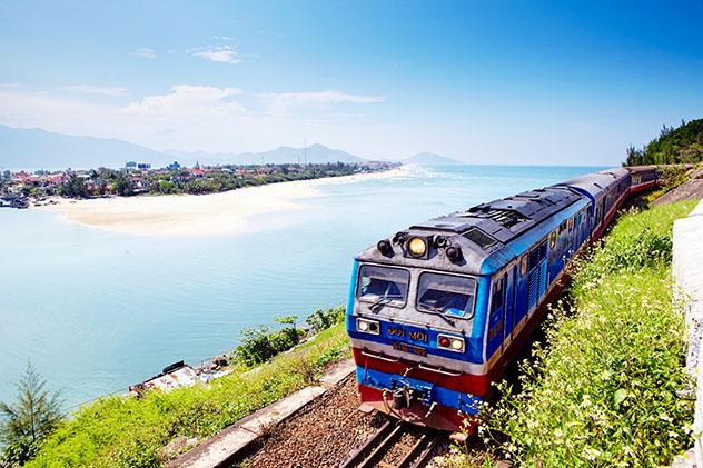 Tren nocturno Reunificaton Express, Vietnam. Viaje sostenible Lonely Planet